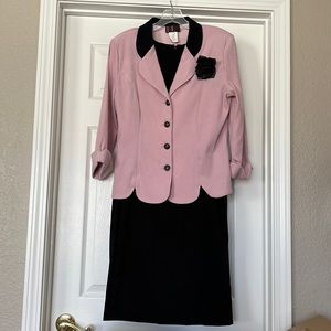 R&K Originals Dress and Jacket